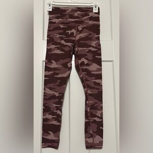 Athleta Leggings in Camo